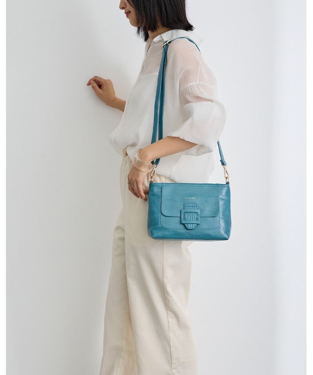 MioFIRANO バックル付きトートバッグ＆ショルダーバッグセット 2WAY A4サイズ対応　FIRANO フィラノ 