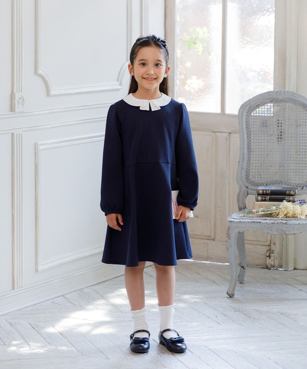 組曲 KIDS 【150-160㎝】おでかけ ワンピース 