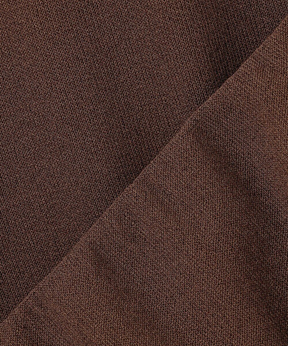 uncrave シアー ニットプルオーバー 