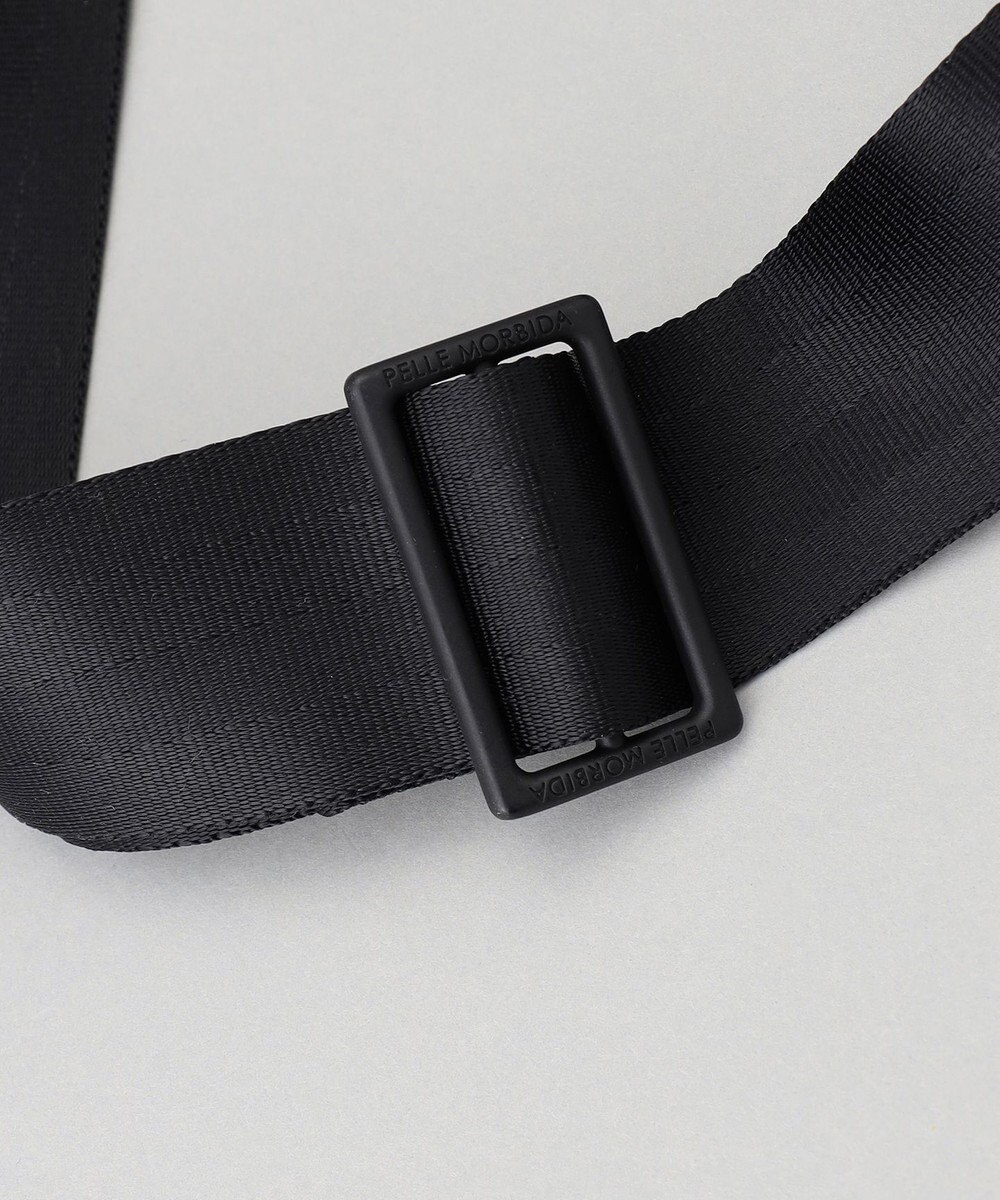 GOTAIRIKU 日本製【PELLE MORBIDA】DICROS SOLO ウエスト型ショルダーバッグ 