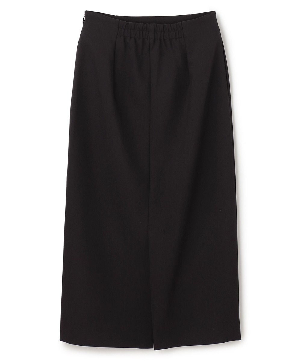 UNFILO 【選べる着丈】ダブルクロスＩラインスカート 