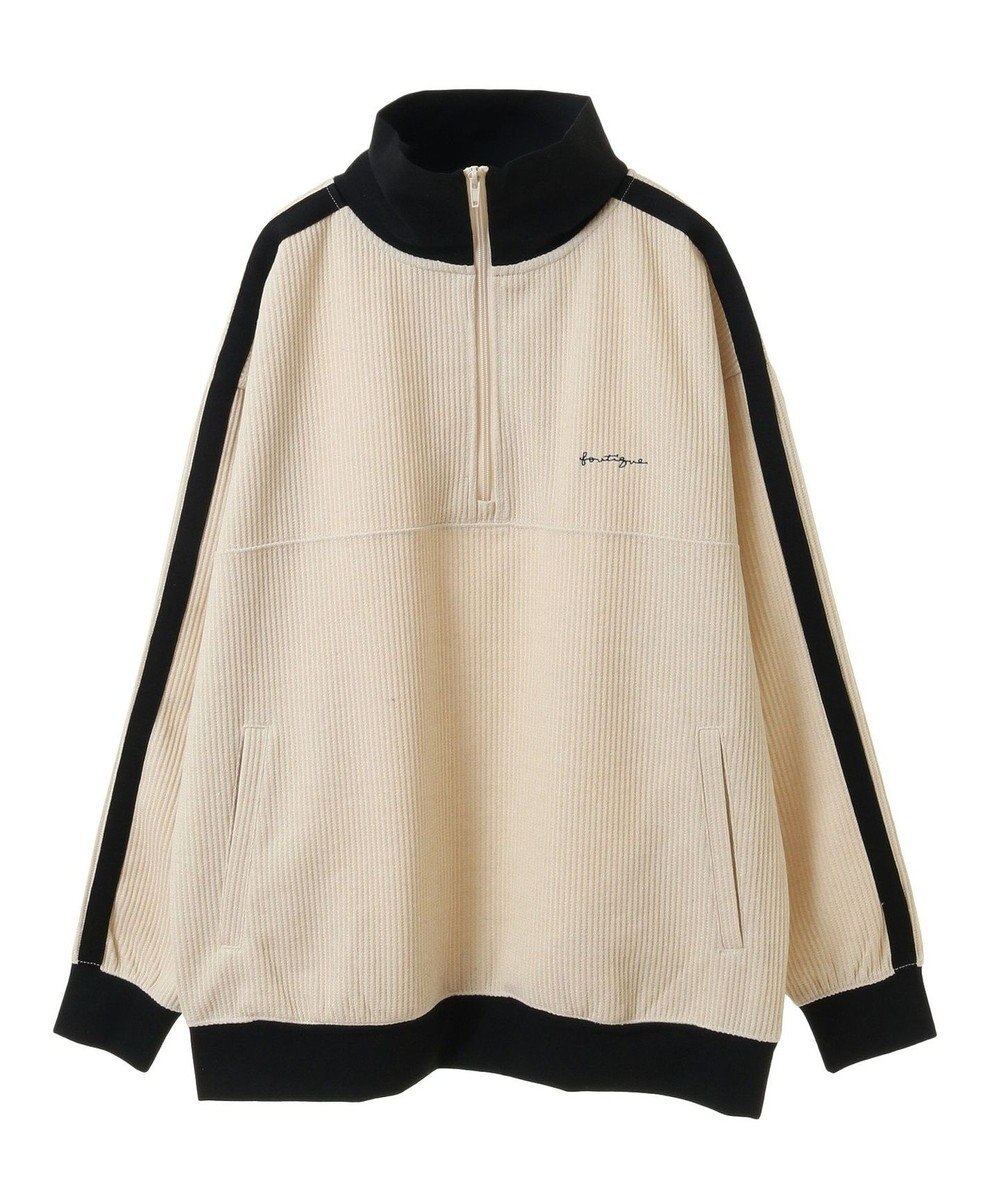 CRAFT STANDARD BOUTIQUE 【ユニセックス】ハーフジップスウェット 