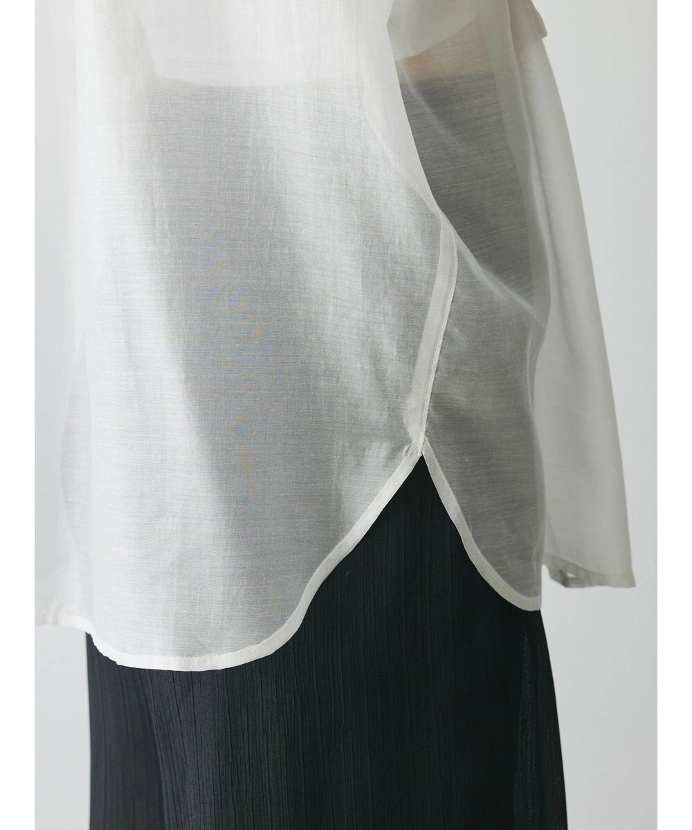 Green Parks AnriettMusee シアーボウタイブラウス 