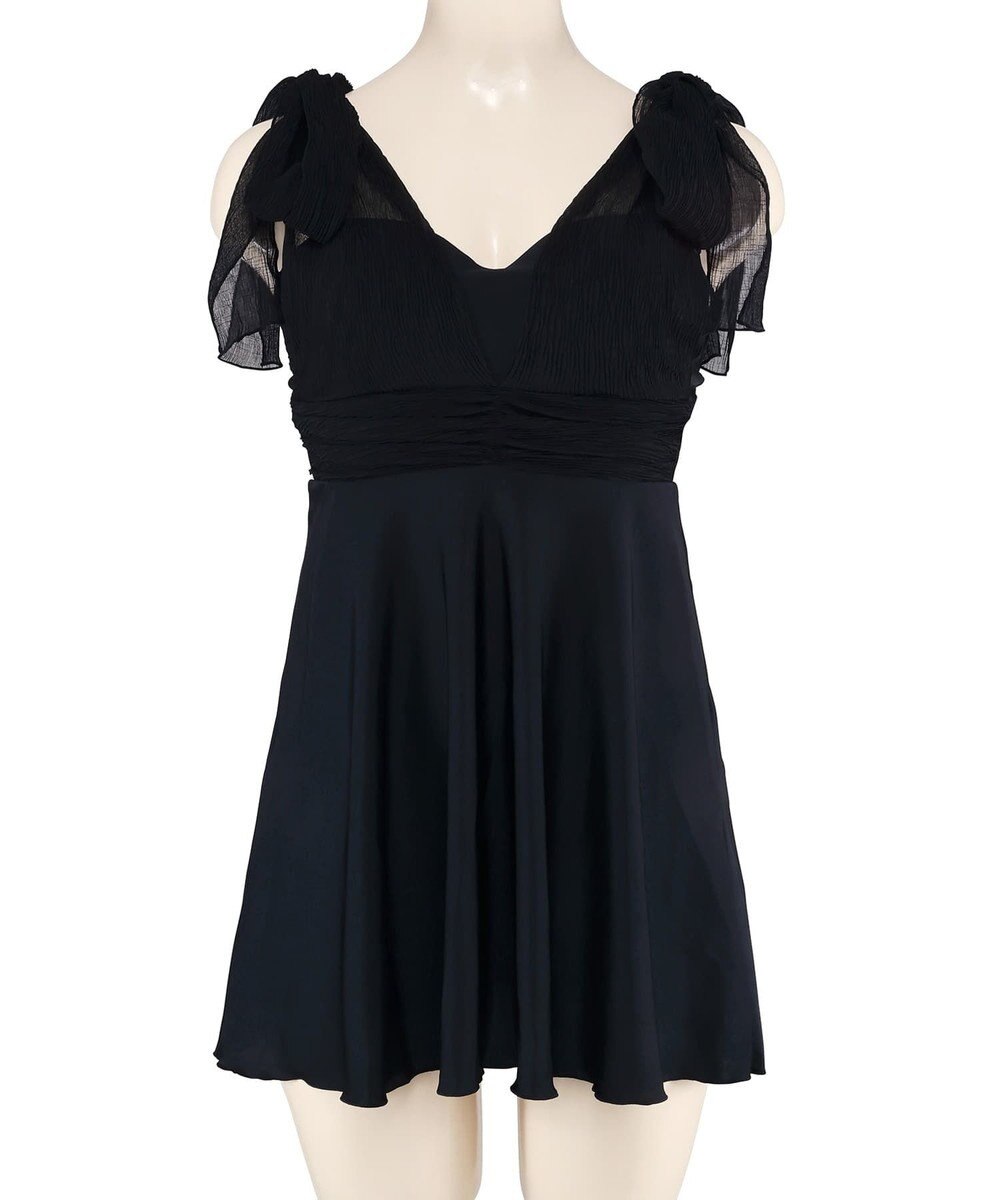 San-ai Resort（三愛水着楽園） 【WEB限定】Aラインワンピース2点セット水着 