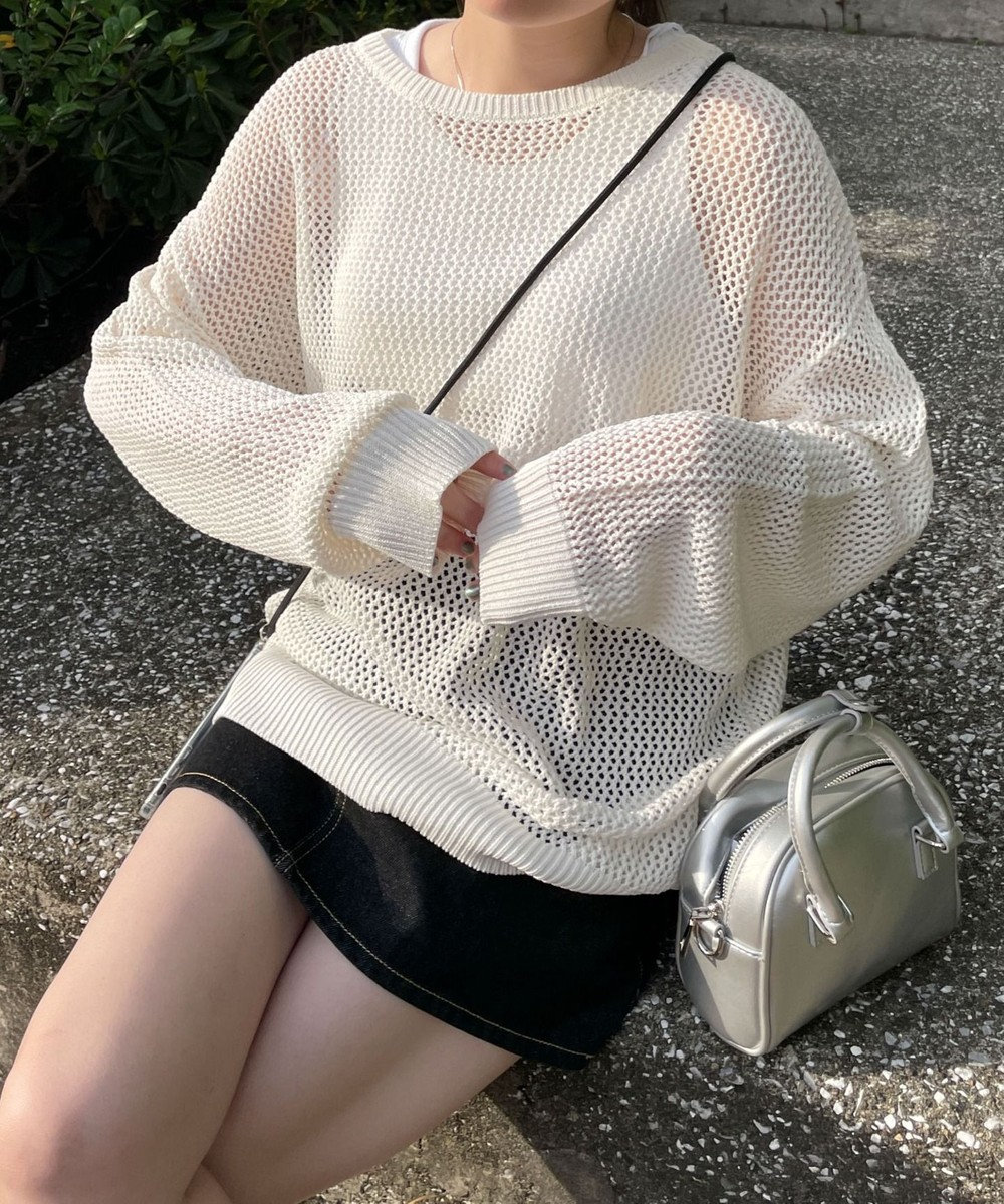 WEGO メッシュニットBIGPO 