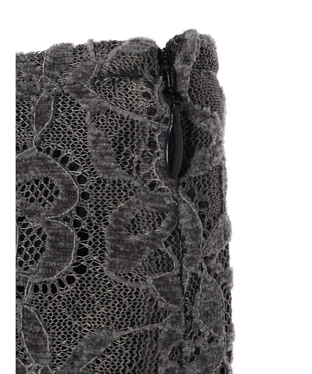 earth music&ecology モールレーススカート 