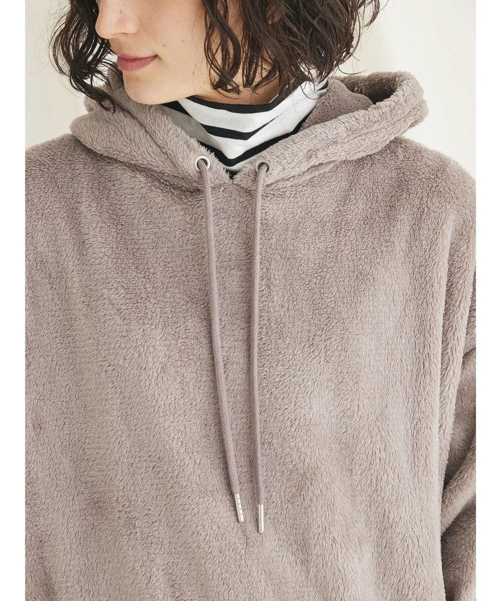 CRAFT STANDARD BOUTIQUE シャギーボアパーカー 