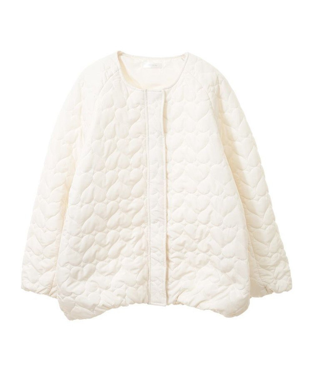 Green Parks ・ｓｗｉｎｇ　ｂｙ　ハートキルトコクーンブルゾン 