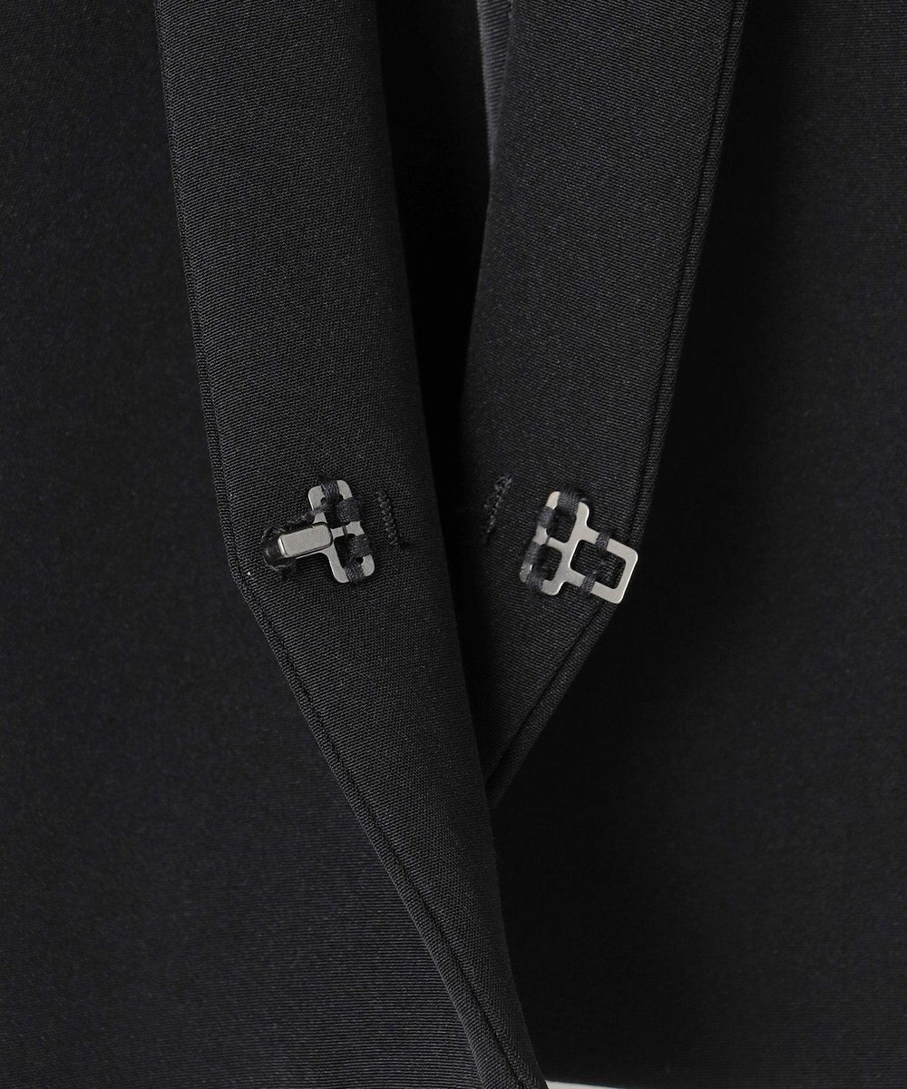 ICB 【洗える・ブラックフォーマル】 TaPeダブルクロス ショートジャケット 