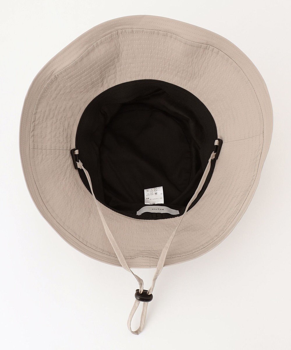 ANY 【吸水速乾/サイズ調整可】アドベンチャーストリングハット 