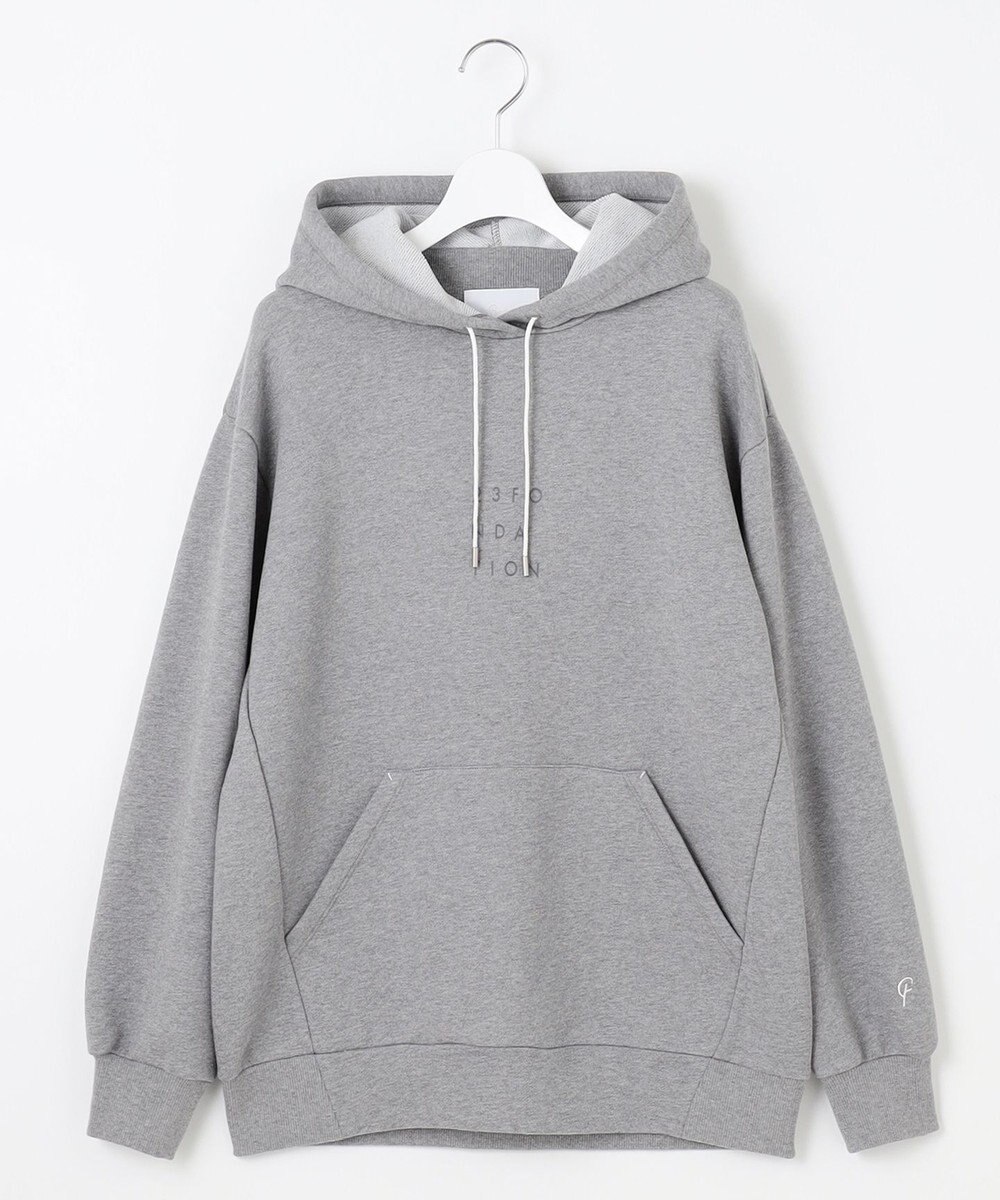 23区GOLF 【23Fondation/WOMEN】フーディ プルオーバー 