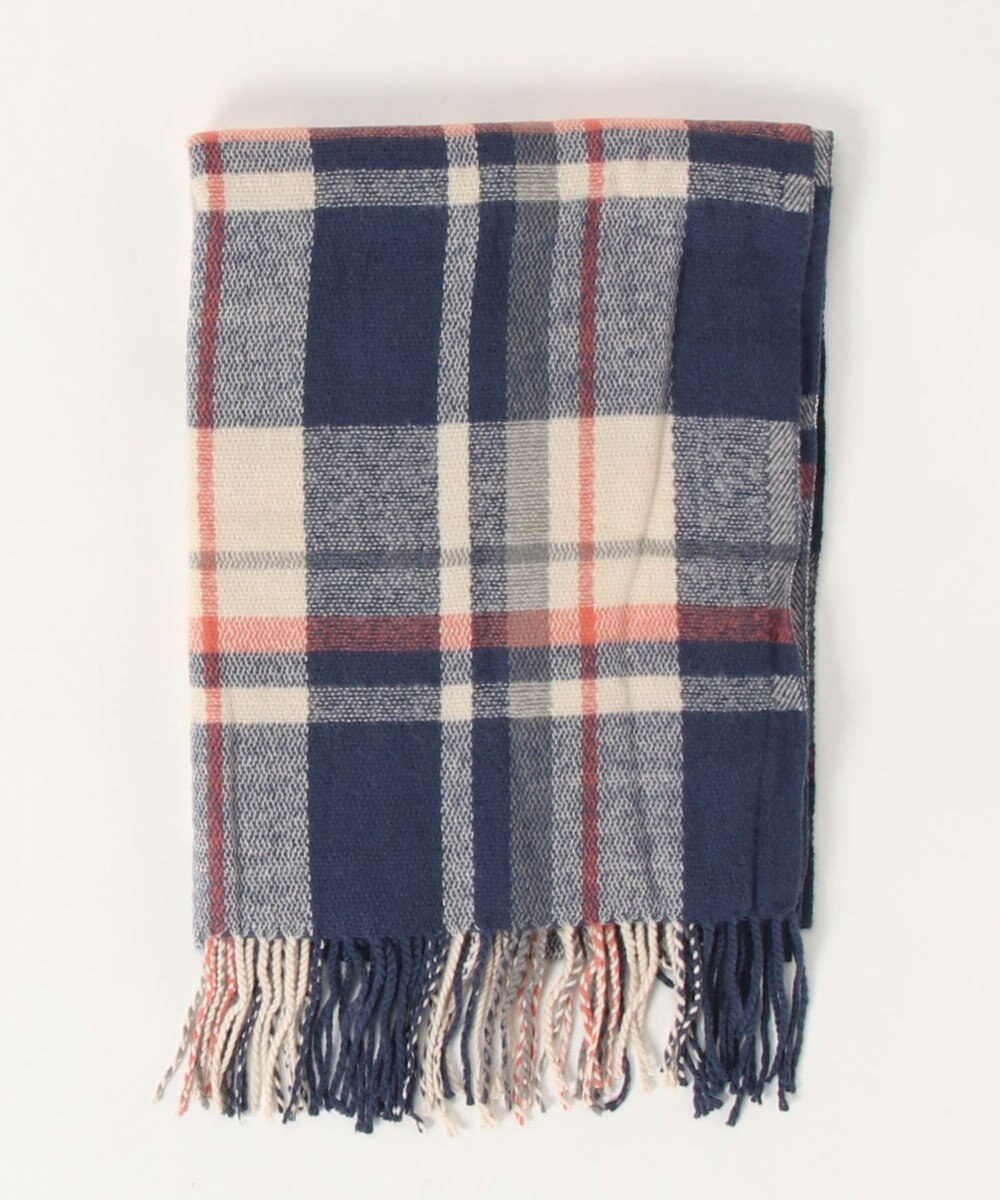 UNBILLION カシュネ cache nez / タータンチェックストール 