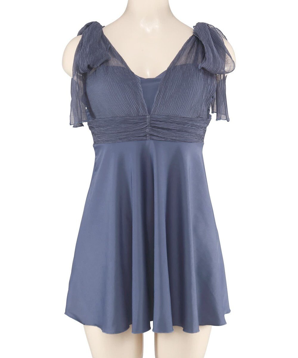 San-ai Resort（三愛水着楽園） 【WEB限定】Aラインワンピース2点セット水着 