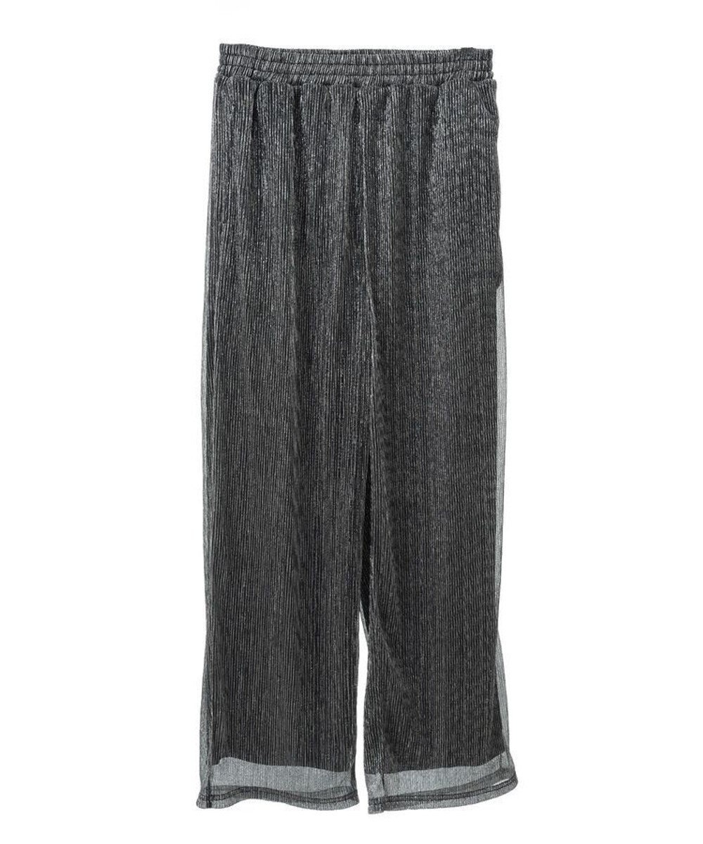 Green Parks ・ＳＵＧＡＲ　ＳＰＯＯＮ　ラメイージーパンツ 