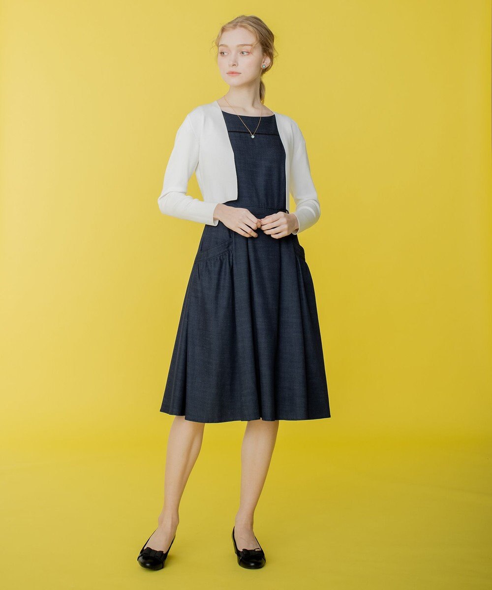 TOCCA 【洗える！】SQUARE BOLERO ボレロ 