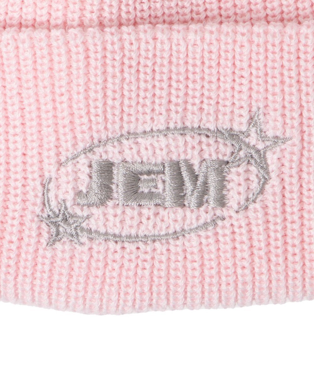 WEGO 【ユニセックス着用ITEM】ロゴショートビーニー 