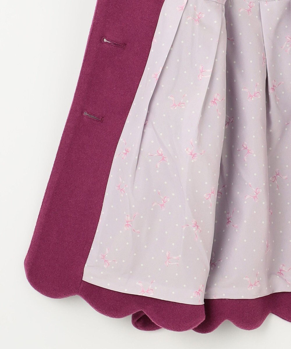 ANY KIDS ウール ライク コート 