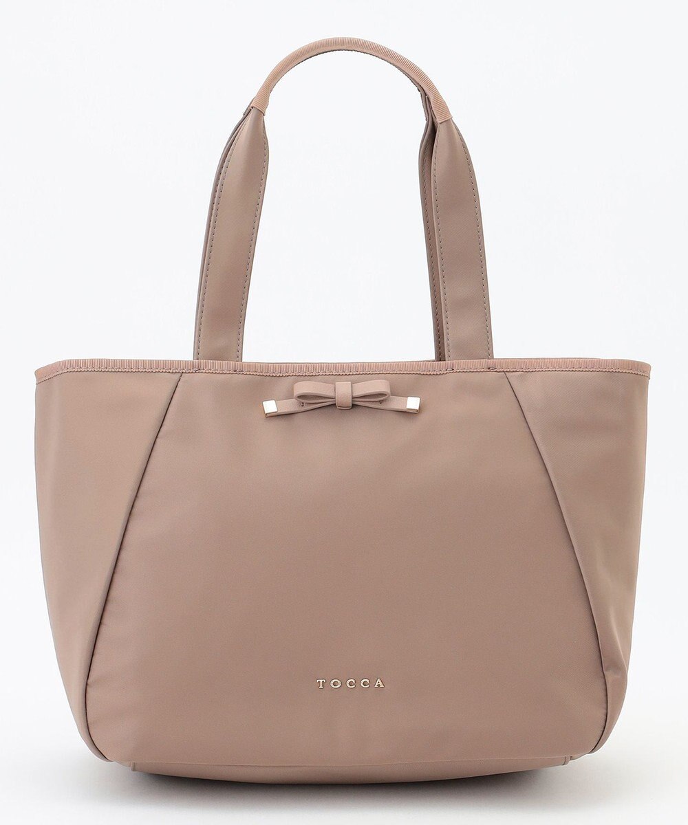 TOCCA 【A4サイズ対応・撥水】JOLIE KNOT NYLONTOTE トートバッグ 