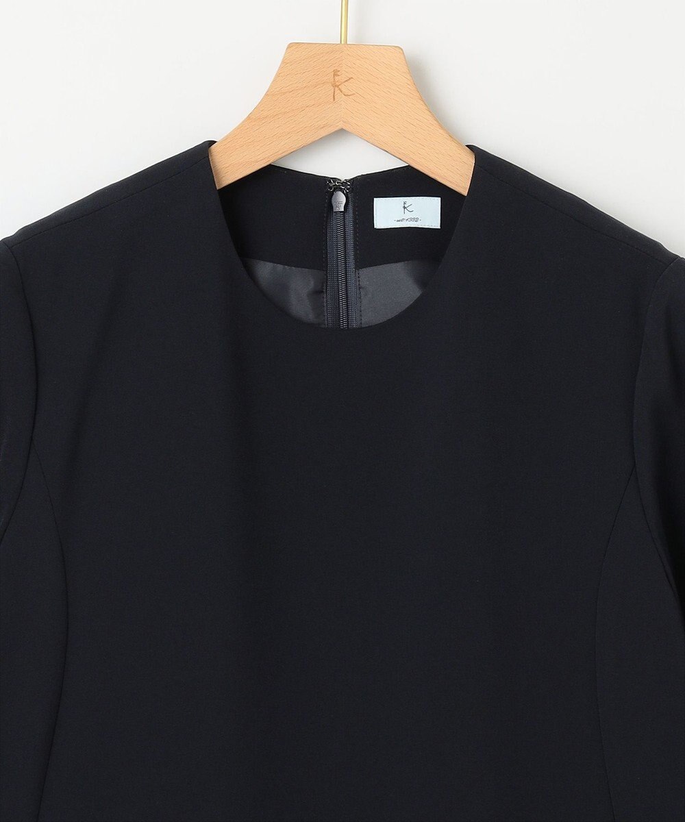 組曲 L 【WEB限定】コンフォータブルドレープ ワンピース 