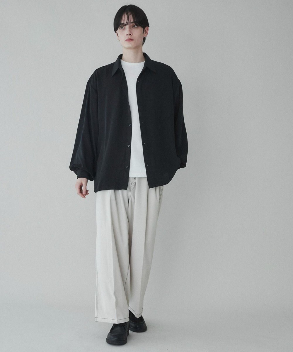 WEGO トロミBIGシャツ 