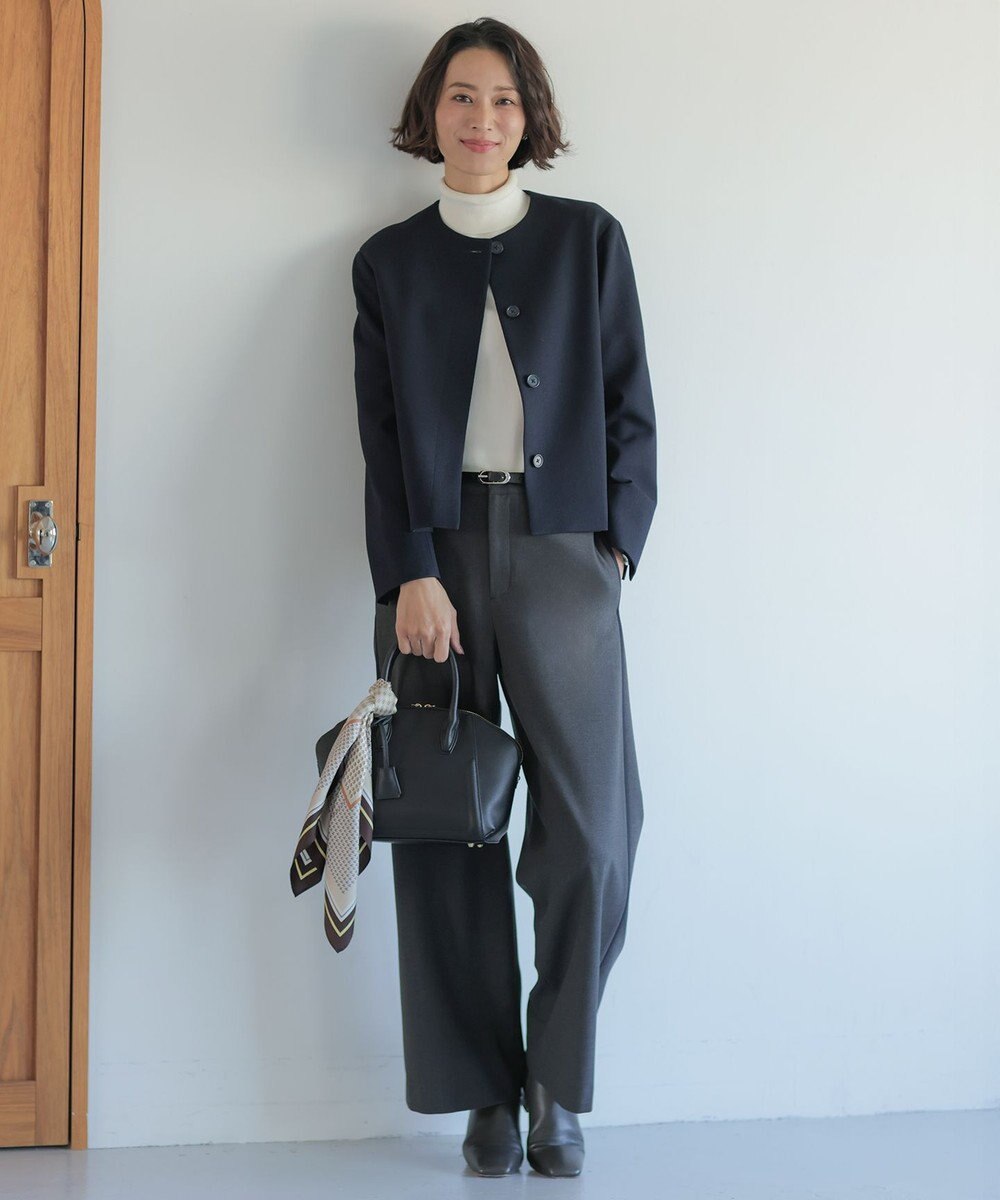 J.PRESS LADIES 【2way】arch ボストン バッグ 