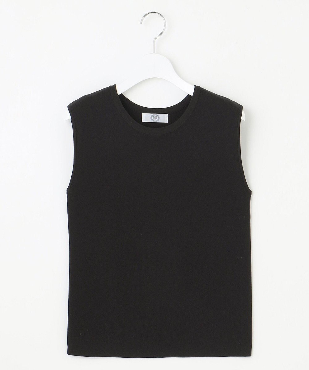J.PRESS LADIES 【WEB限定カラーあり・洗える】FINE SLEEVELESS ニット タンクトップ 
