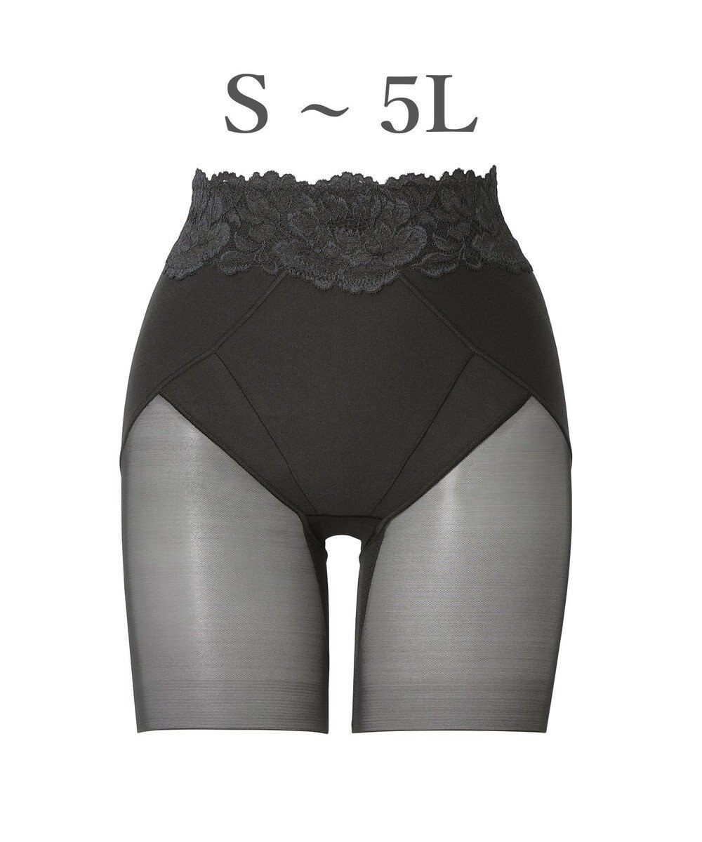 BRADELIS New York 【BRADELIS NewYork peace】おしりPラインヒップラップロングショーツ25 ブラデリス 