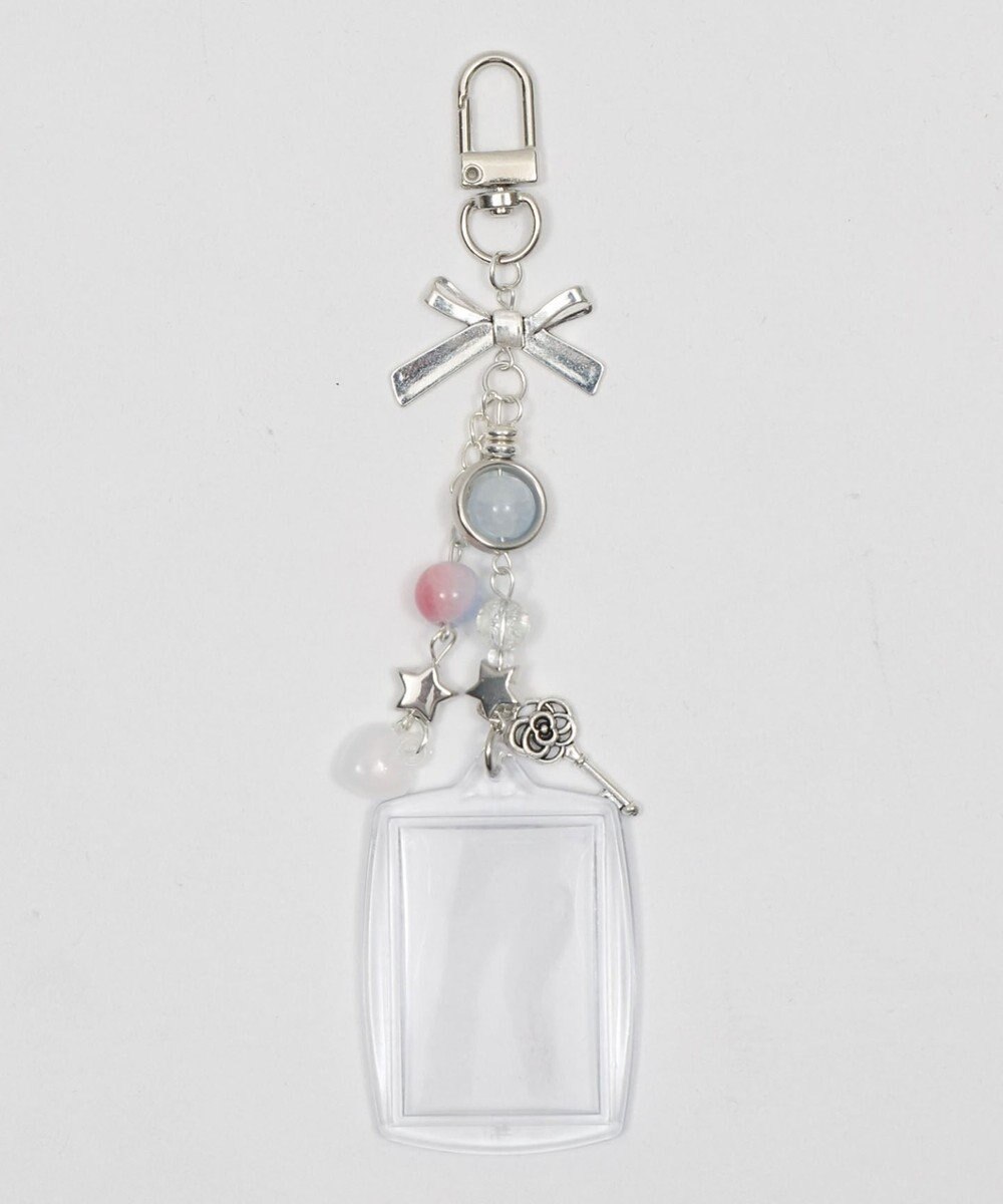 WEGO 【痛バ＆推し活】ビーズIDフォトケースキーホルダー 