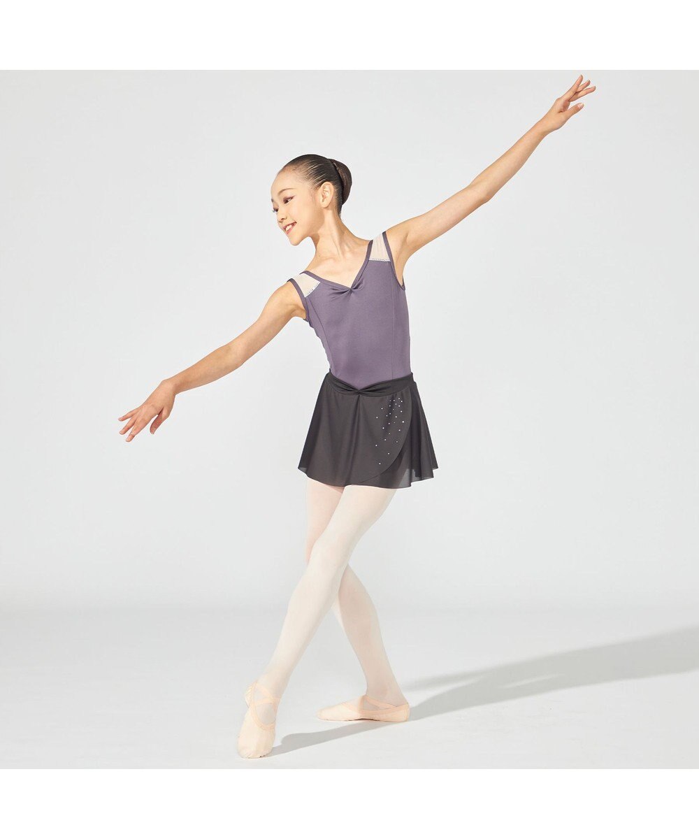 Chacott ノースリーブレオタード 