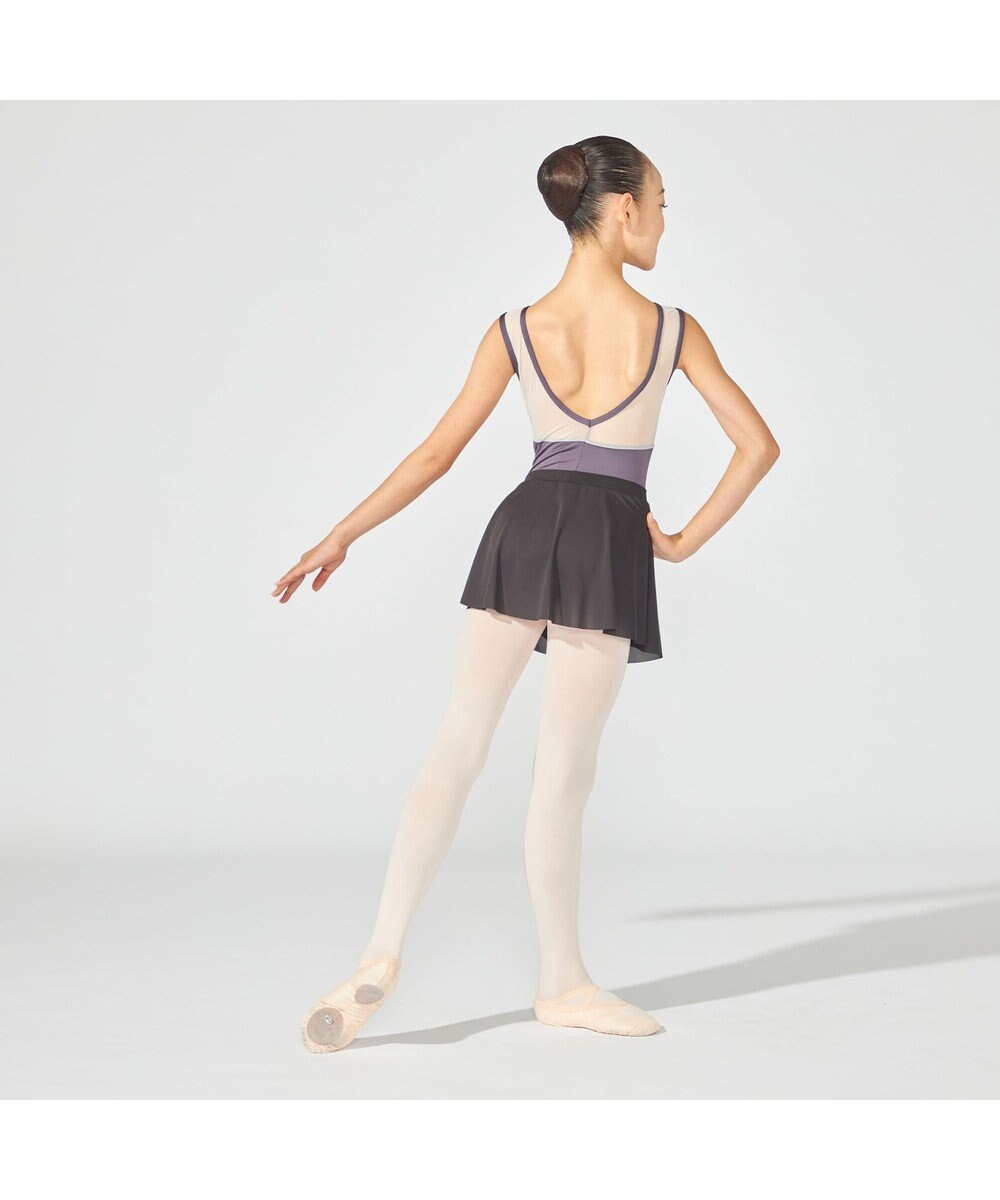 Chacott ノースリーブレオタード 