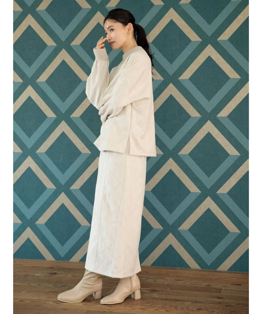 Green Parks ・ＥＬＥＮＣＡＲＥ　ＤＵＥ　エンボスプルオーバー 