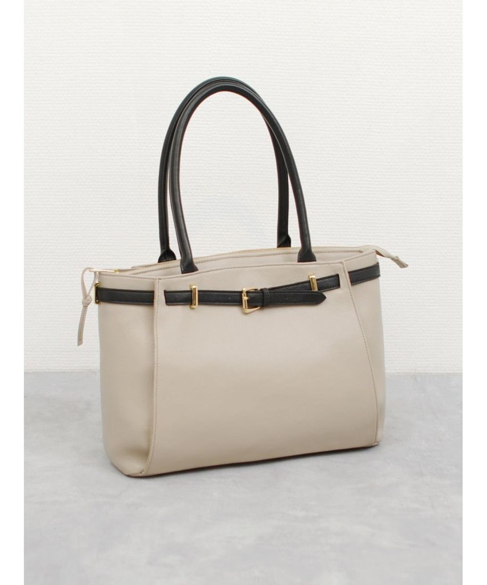 UNBILLION 【テレビ ドラマ着用アイテム】ペルケ perche / WEB限定牛革ソフトA4ベルトトート 