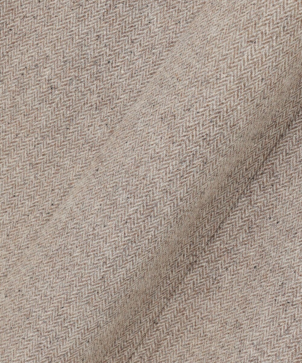 J.PRESS LADIES L ネップヘリンボーン ジャンパースカート 