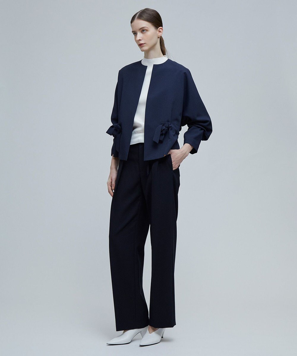 BEIGE， MARIE / ノーカラージャケット 