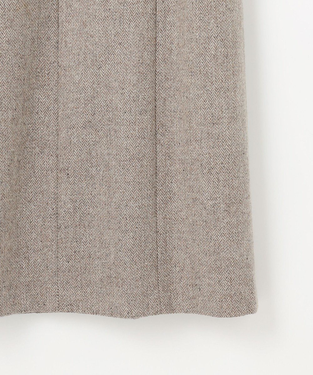 J.PRESS LADIES L ネップヘリンボーン ジャンパースカート 