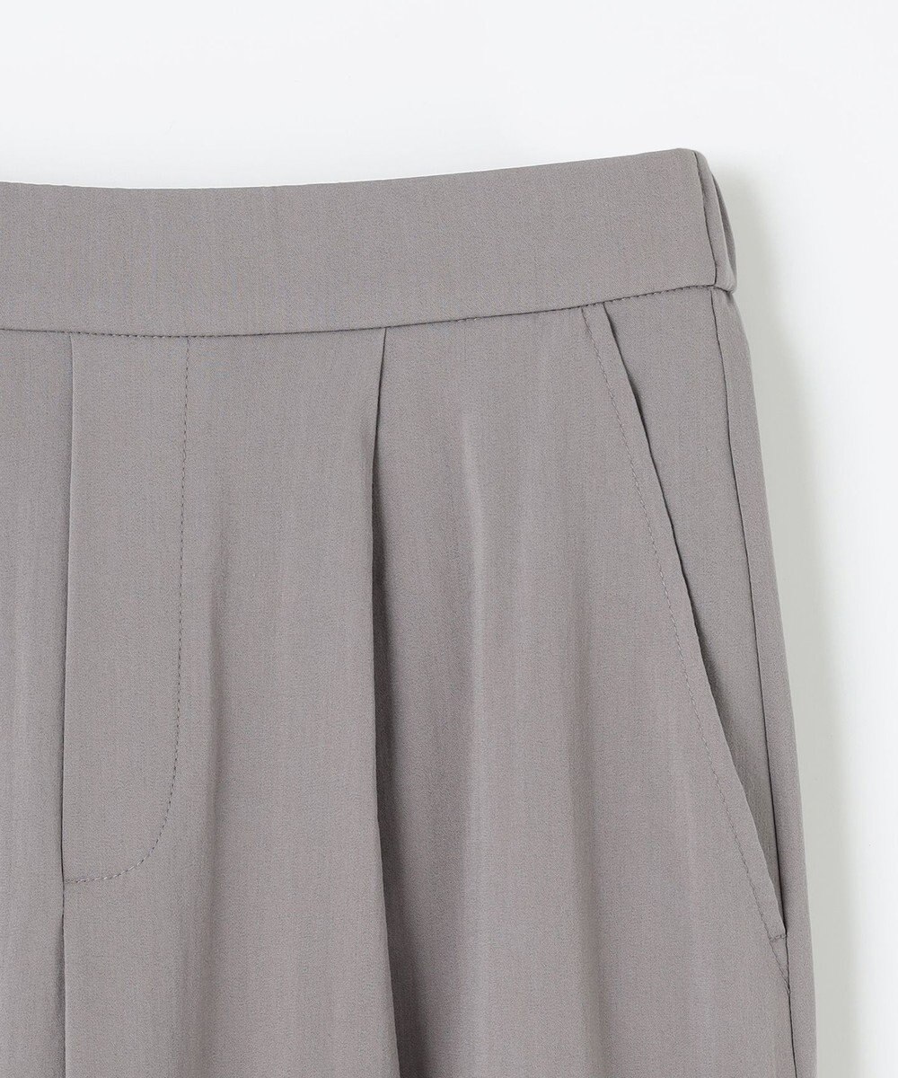 ANY 【UVケア/接触冷感/洗濯機可/ウエストゴム】清涼リラックスクロップドパンツ 