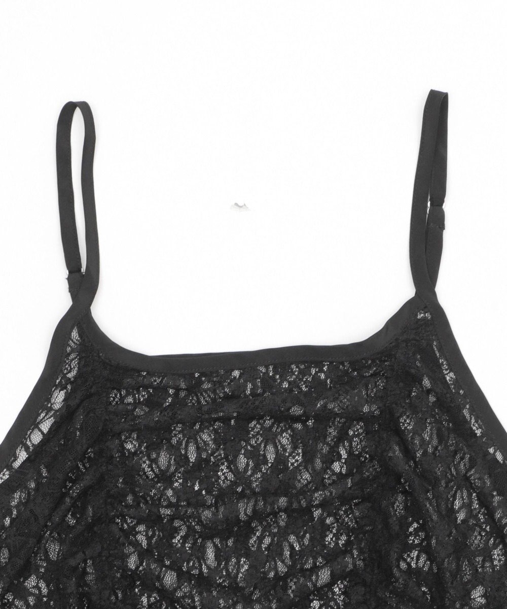 WEGO ドロストデザインキャミワンピース 