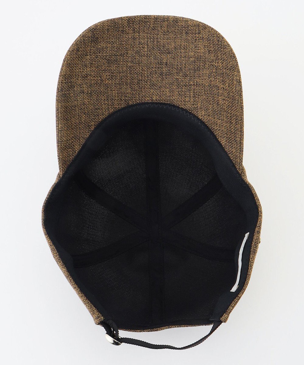 自由区 【カタログ掲載・洗える】ジュートライク キャップ 