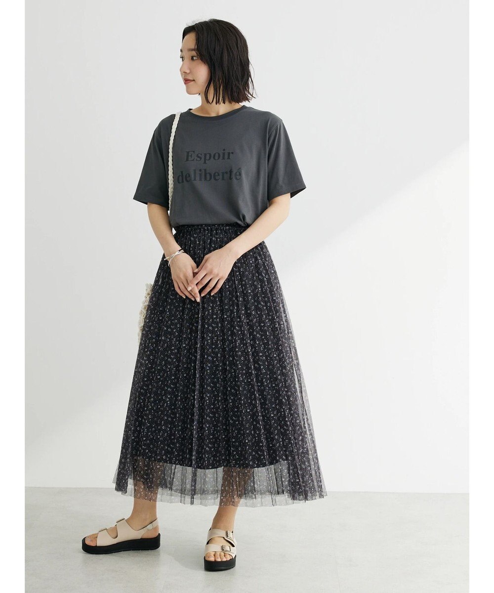 Green Parks フレンチロゴレギュラーＴシャツ 