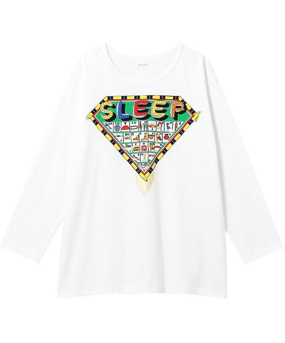 tsumori chisato SLEEP ツモリチサト トップス 長袖 ルームウエア レディース UTX564 /ワコール 