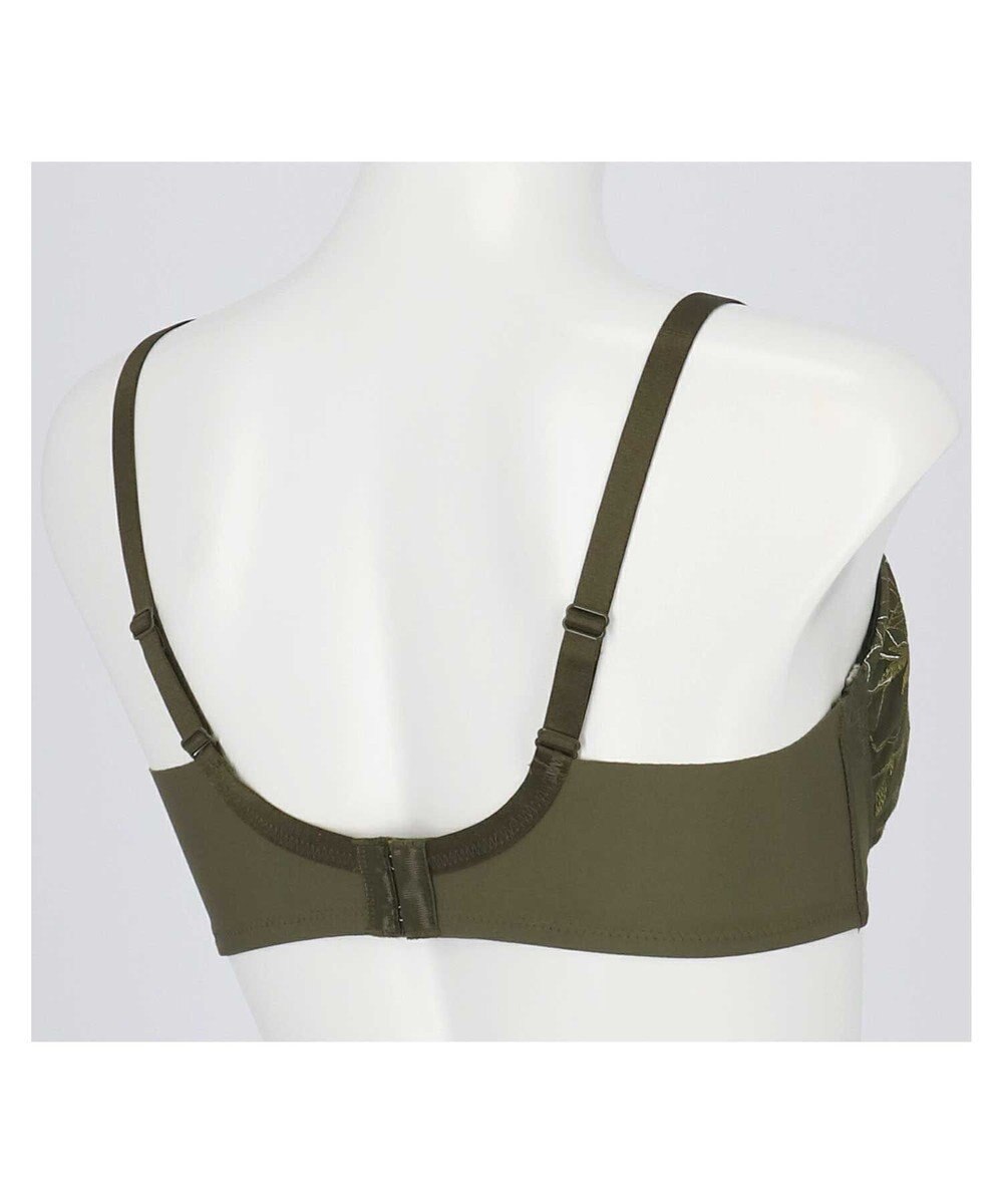 une nana cool 小さく見せるブラ ミニマイザーブラ レース 