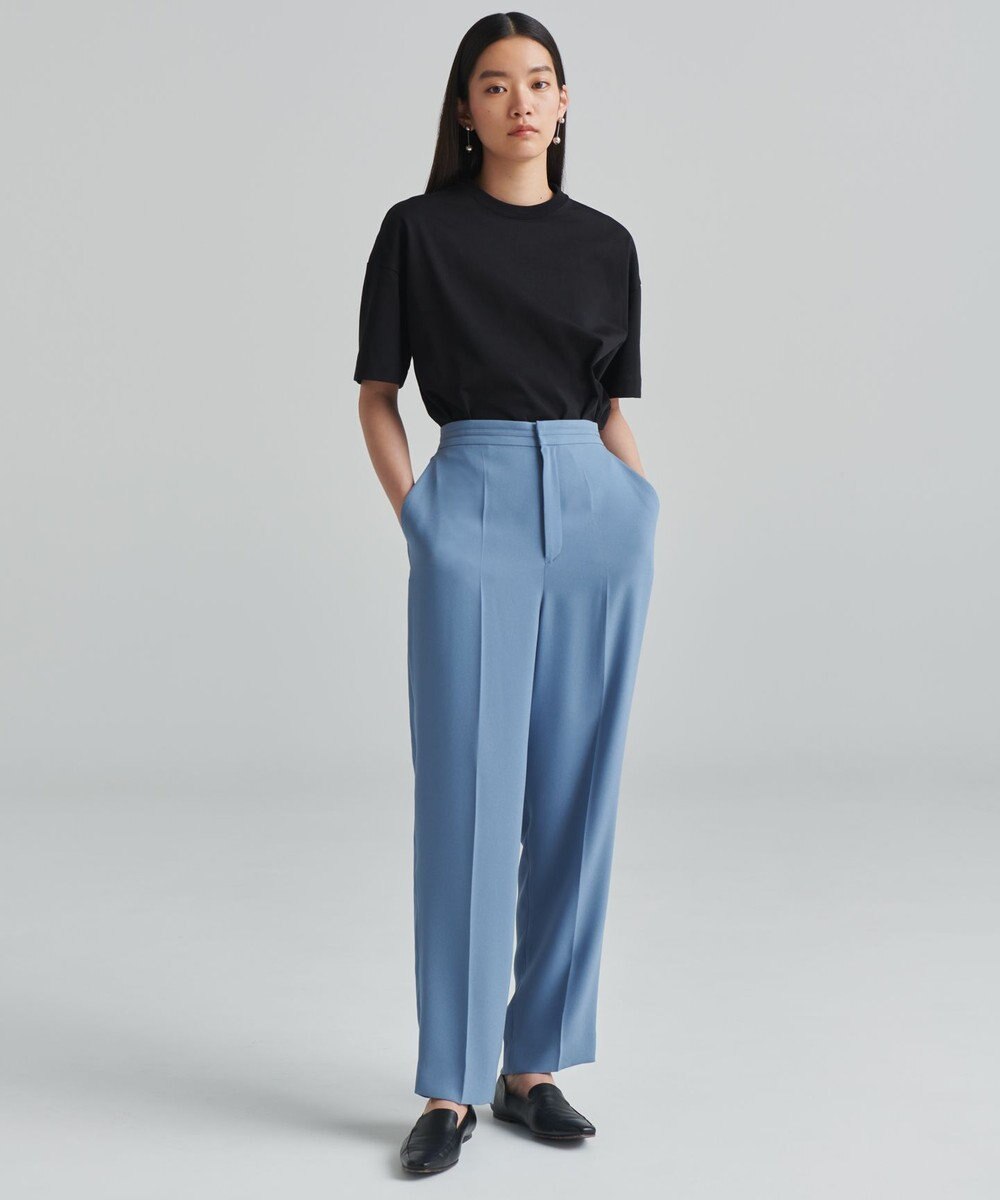 NAVE 【ReNAVE　洗える】バックサテンジョーゼット 