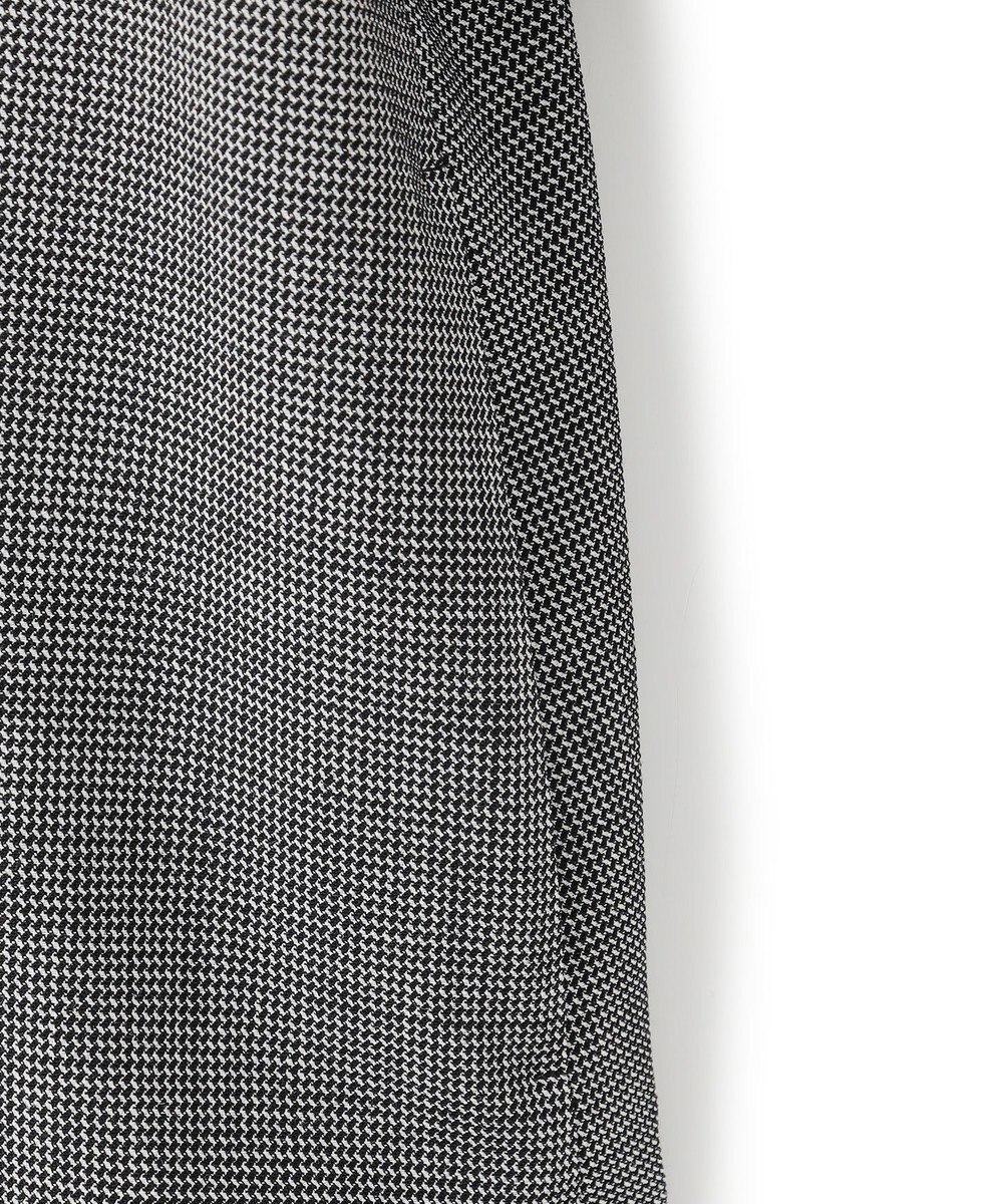 ICB L 【UVカット・洗える】ウール2WAYストレッチ ノーカラーブルゾン 