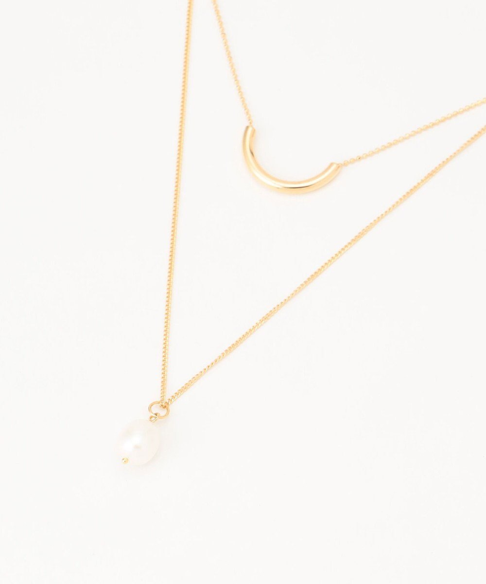 ANY モチーフレイヤード風ネックレス 