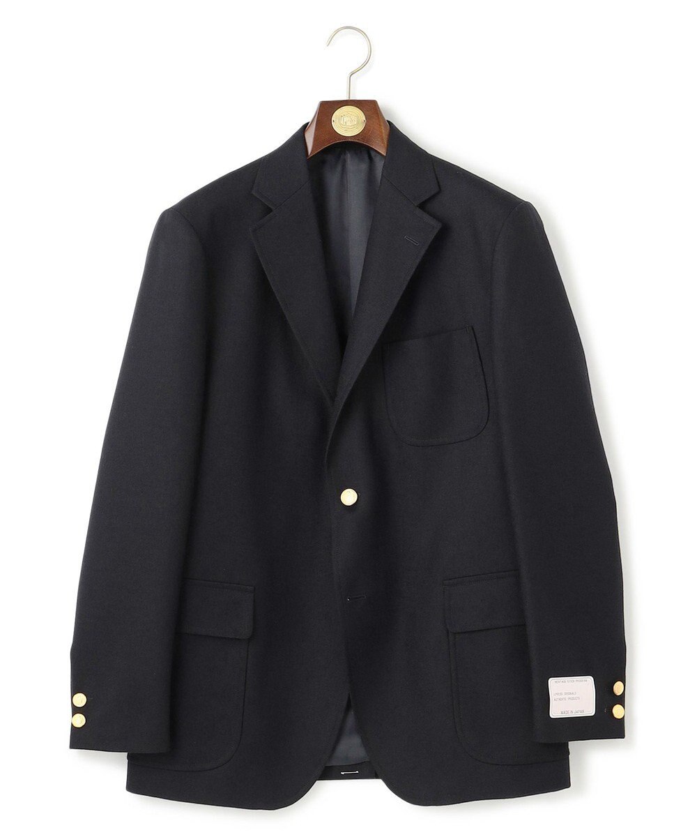 J.PRESS MEN 【J.PRESS ORIGINALS】PEPPIN MERINO SAXONY 3B BLAZER / JAPAN MADE 