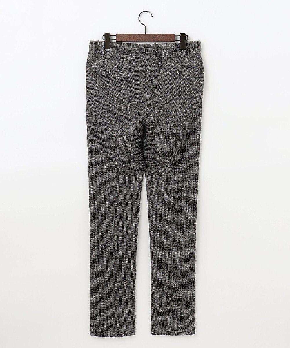 JOSEPH ABBOUD 【JAPAN FABRIC】ウエスト伸びる ジャージー パンツ 