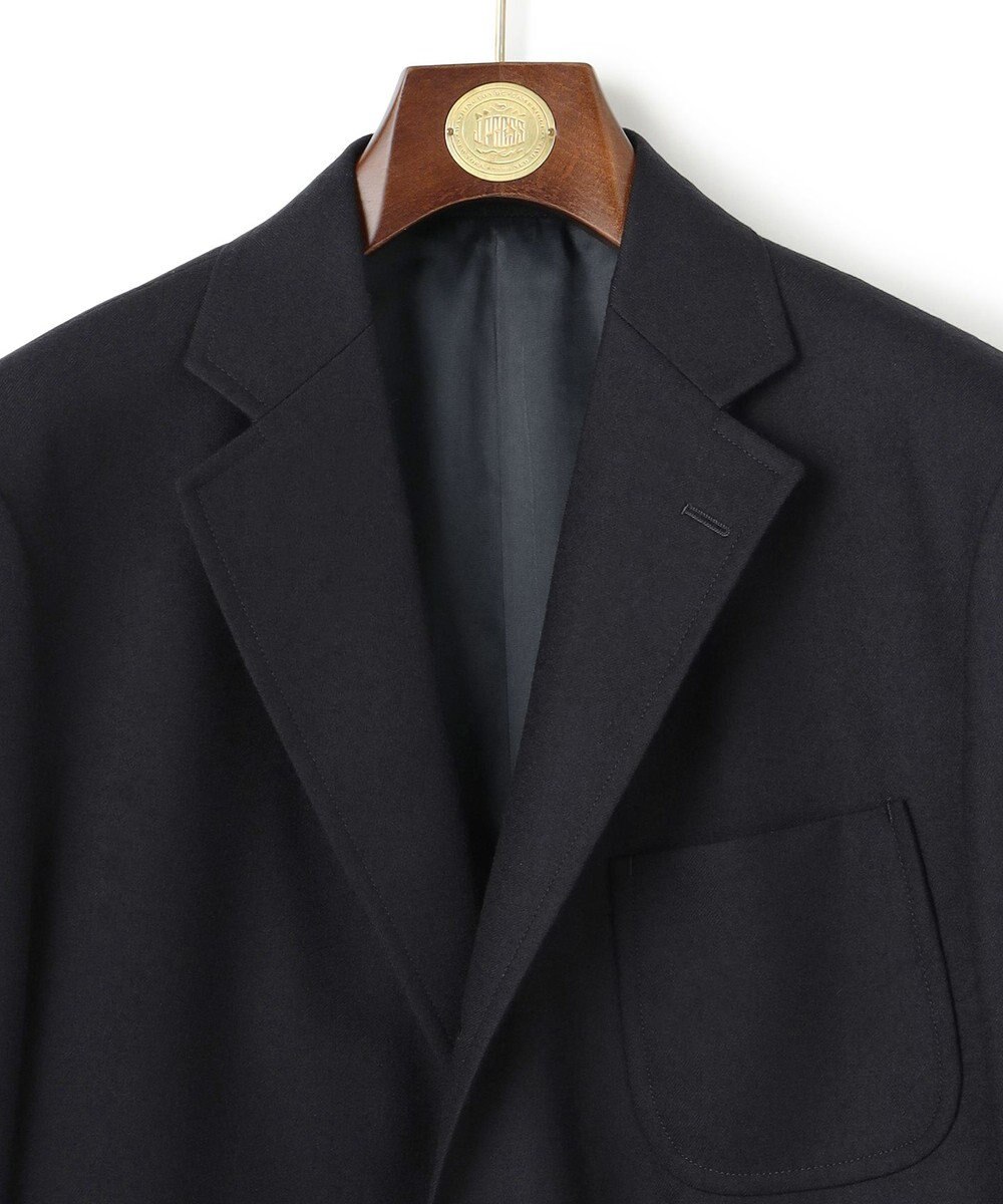 J.PRESS MEN 【J.PRESS ORIGINALS】PEPPIN MERINO SAXONY 3B BLAZER / JAPAN MADE 