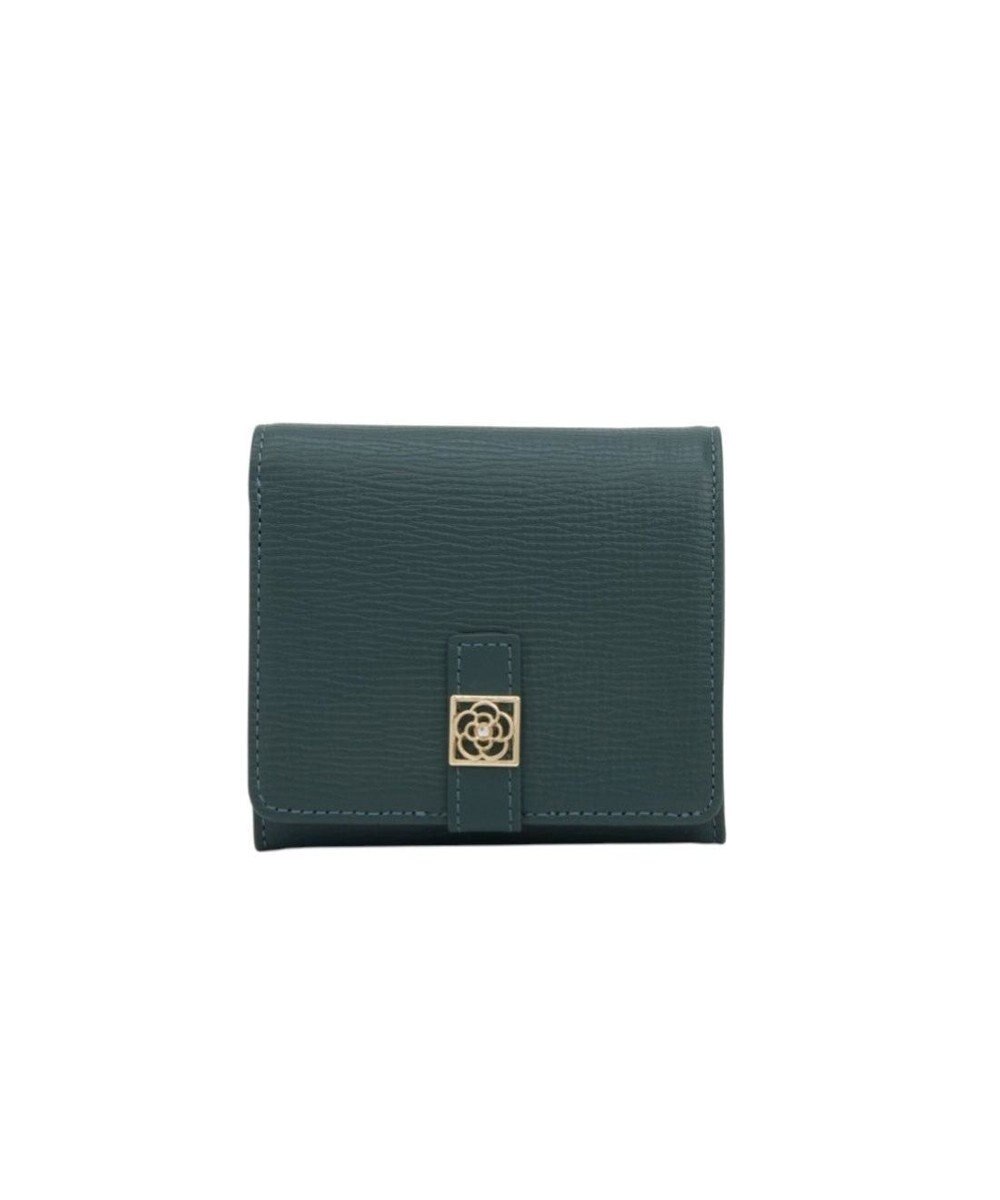 CLATHAS デフィ 内ボックス二つ折り財布 