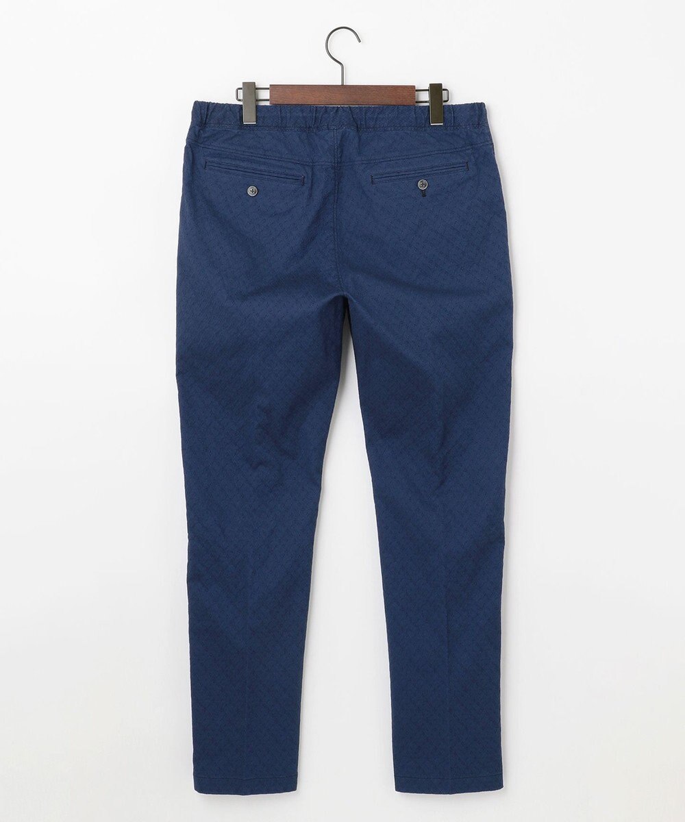 JOSEPH ABBOUD MOUNTAIN 【SPACE／UNISEX】ダイヤジャガードストレッチ パンツ 