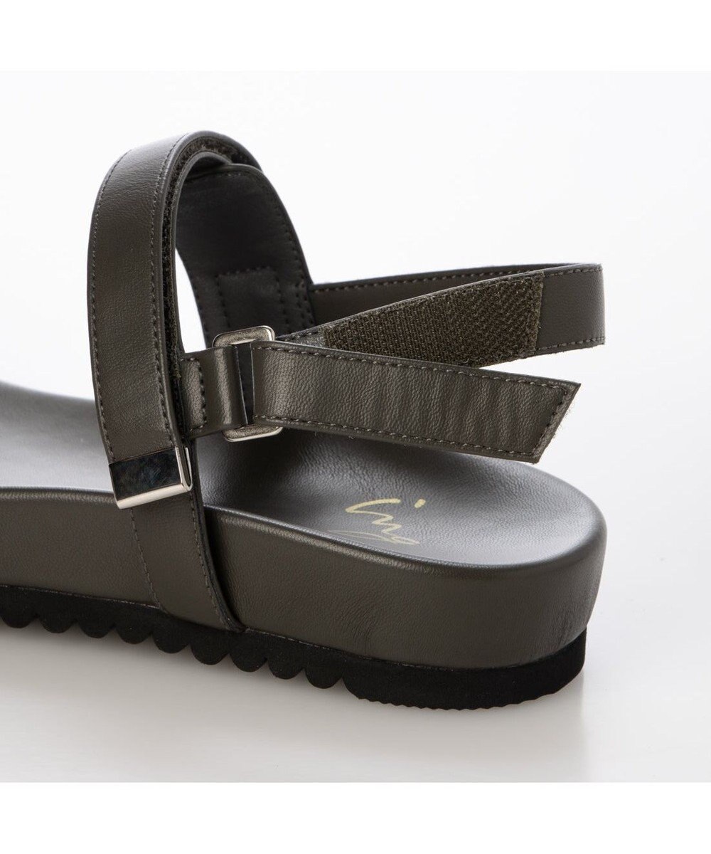 ing <ing>ラインストーンフットベットサンダル 